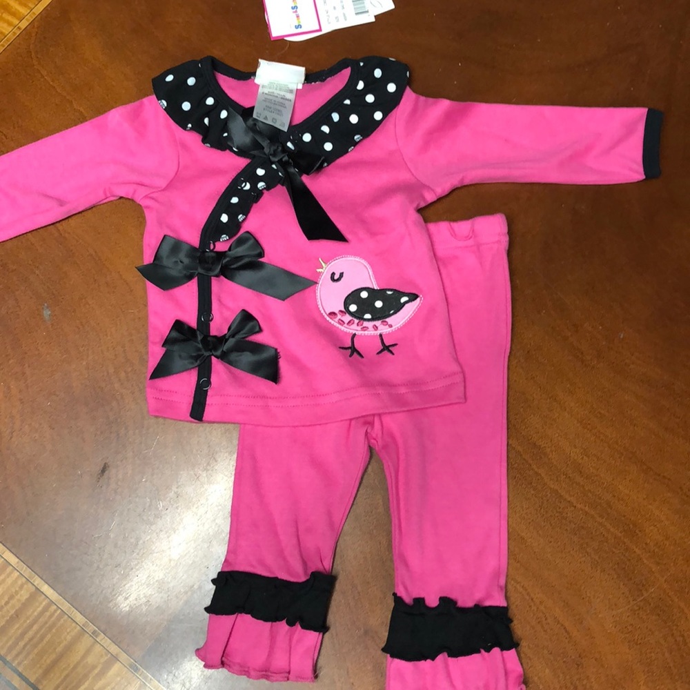 Sweet and Soft 2 piece pant set